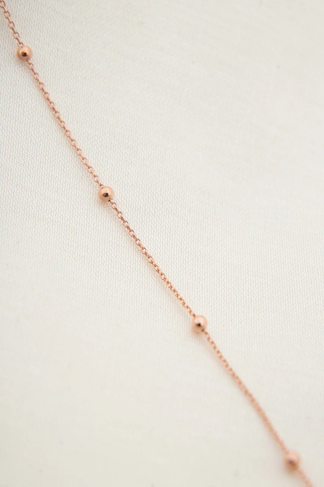 Byzylyk kyçeli argjendi, ngjyrë rozë ari, ELKSLVR7099