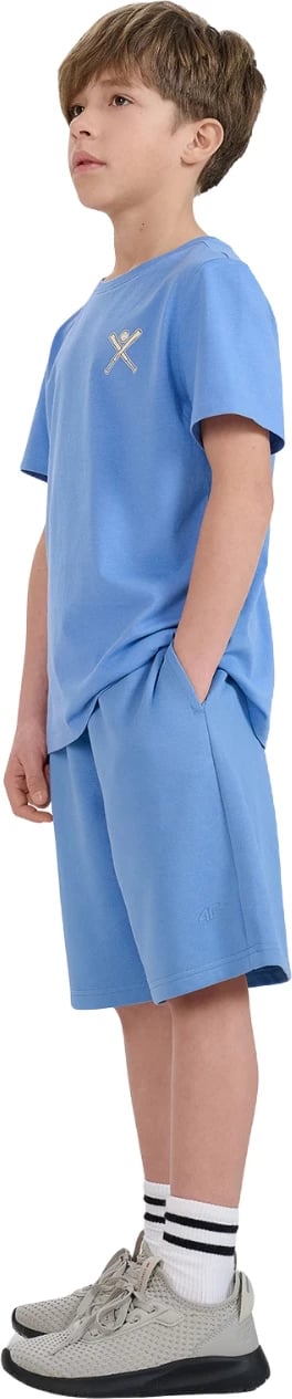 Shorce për djem 4F, blu