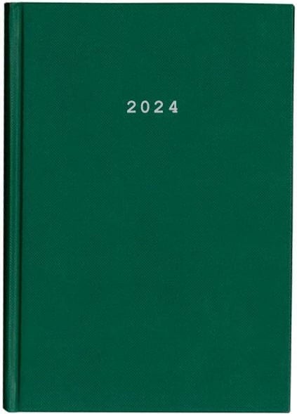 Kalendar klasik ditor Next 2024, 14x21cm, Jeshil