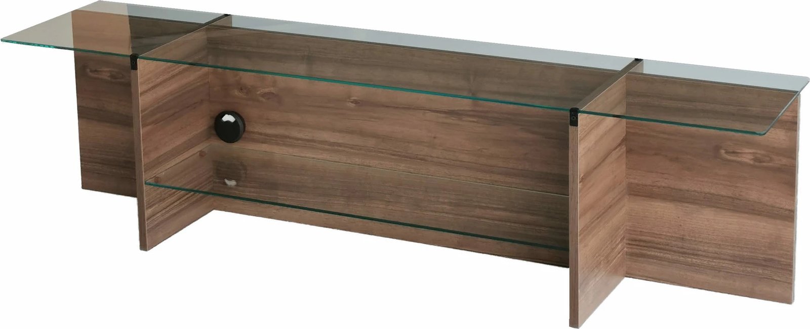 Komodë TV Hanah Home, Escape, ngjyrë arre