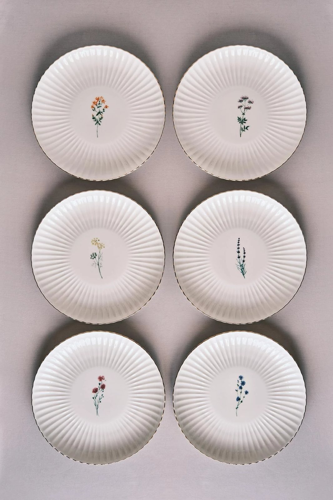 Set pjatash shërbimi (6 copë), Hermia, BNLZF27DUS64012673