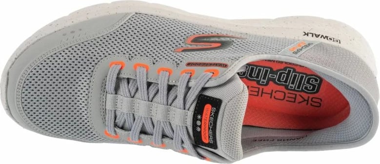 Atlete për meshkuj Skechers, gri