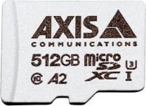 Kartelë MicroSDXC Axis 02365-001, 512 GB, Silver