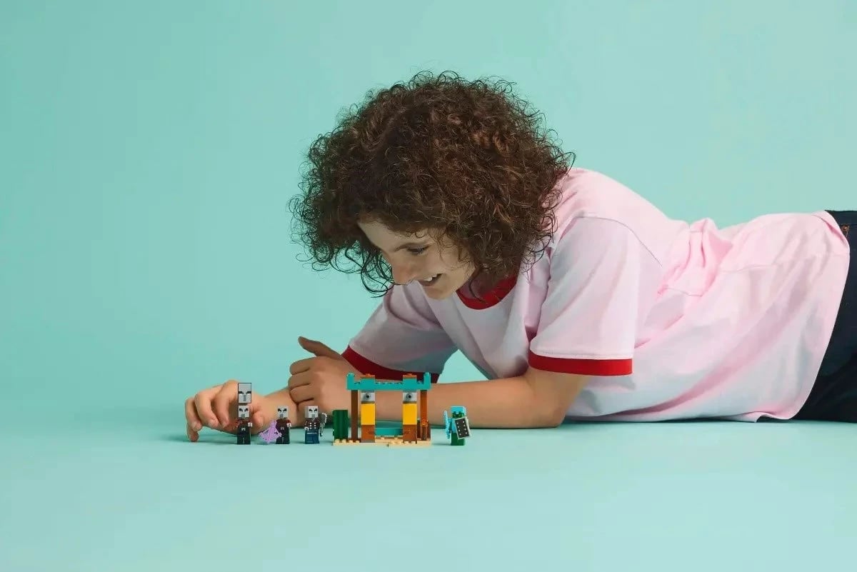 Set LEGO Minecraft 21267 The Illager Desert Patrol Set LEGO Minecraft 21267 The Illager Desert Patrol