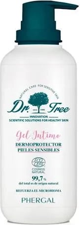 Xhel intim unisex PHERGAL Dr. Tree Sensitive Skin 400ml