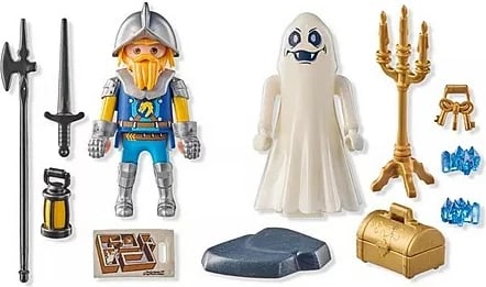 Set lodrash Playmobil Novelmore 71797, 18 pjesë, me dritë LED