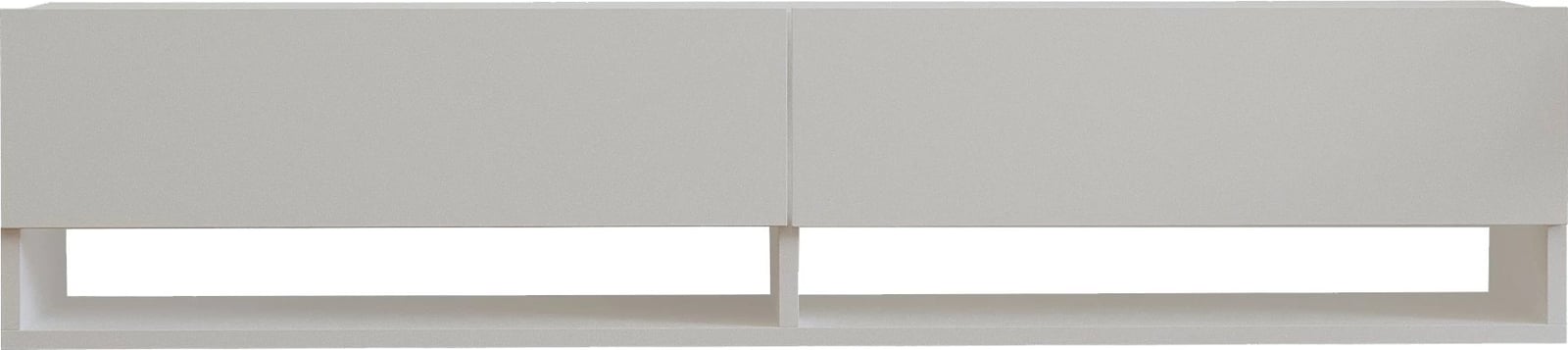 Komodë TV Hanah Home, Arges, e bardhë