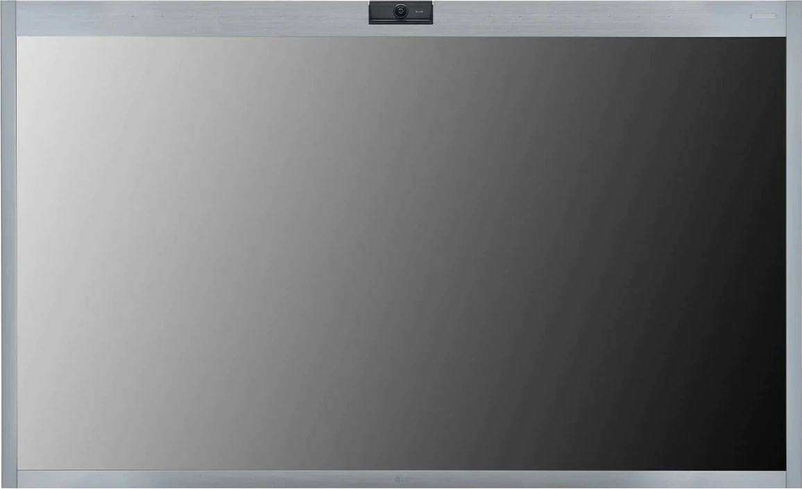 Ekran interaktiv LG One:Quick Works 55CT5WJ-B, 55 inç, 4K, Touchscreen, Silver