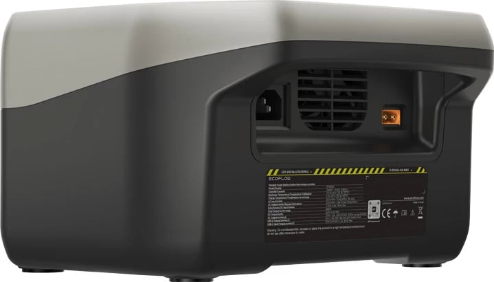 Stacion portativ energjie EcoFlow RIVER 2, 256 Wh, prizë zvicerane, i zi