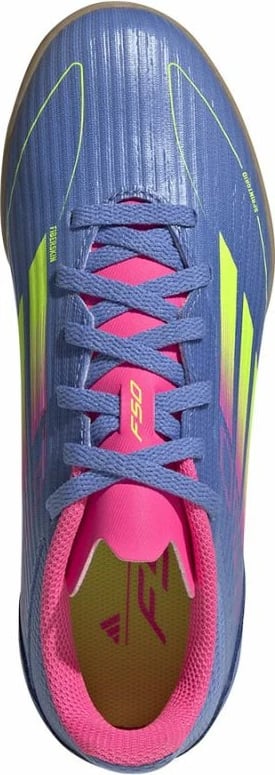 Çizme futbolli për fëmijë adidas, të kaltra
