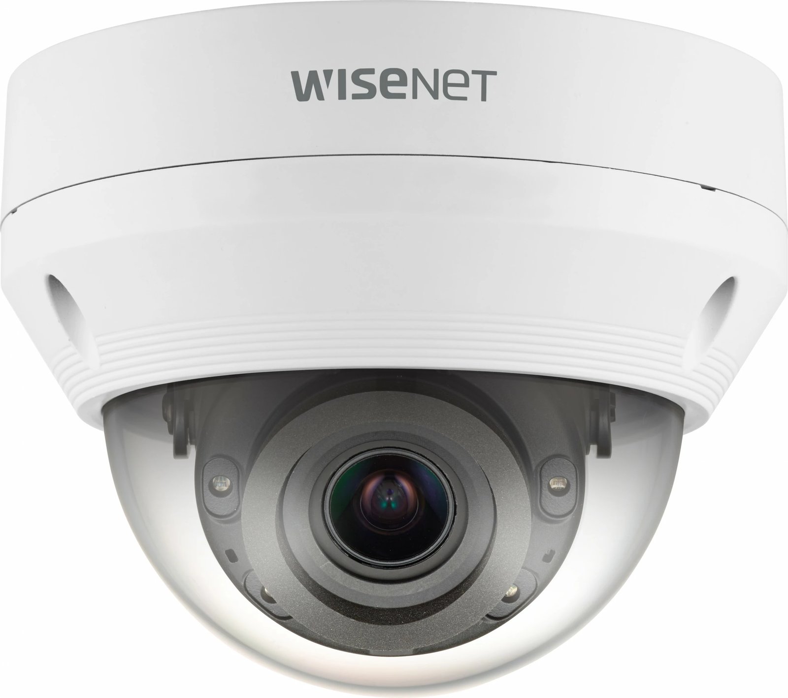 Kamerë sigurie IP Hanwha Wisenet QNV-6082R, Dome, 2MP, e bardhë