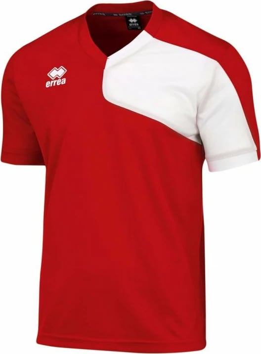 Maicë ERREA për fëmijë, kuqe/bardhë