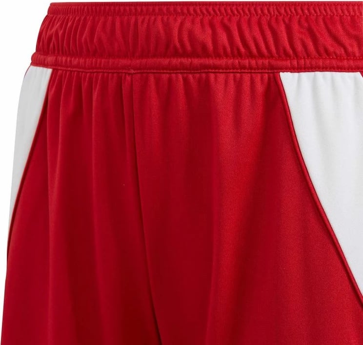 Shorce për fëmijë adidas Tiro 24, të kuqe dhe të bardha