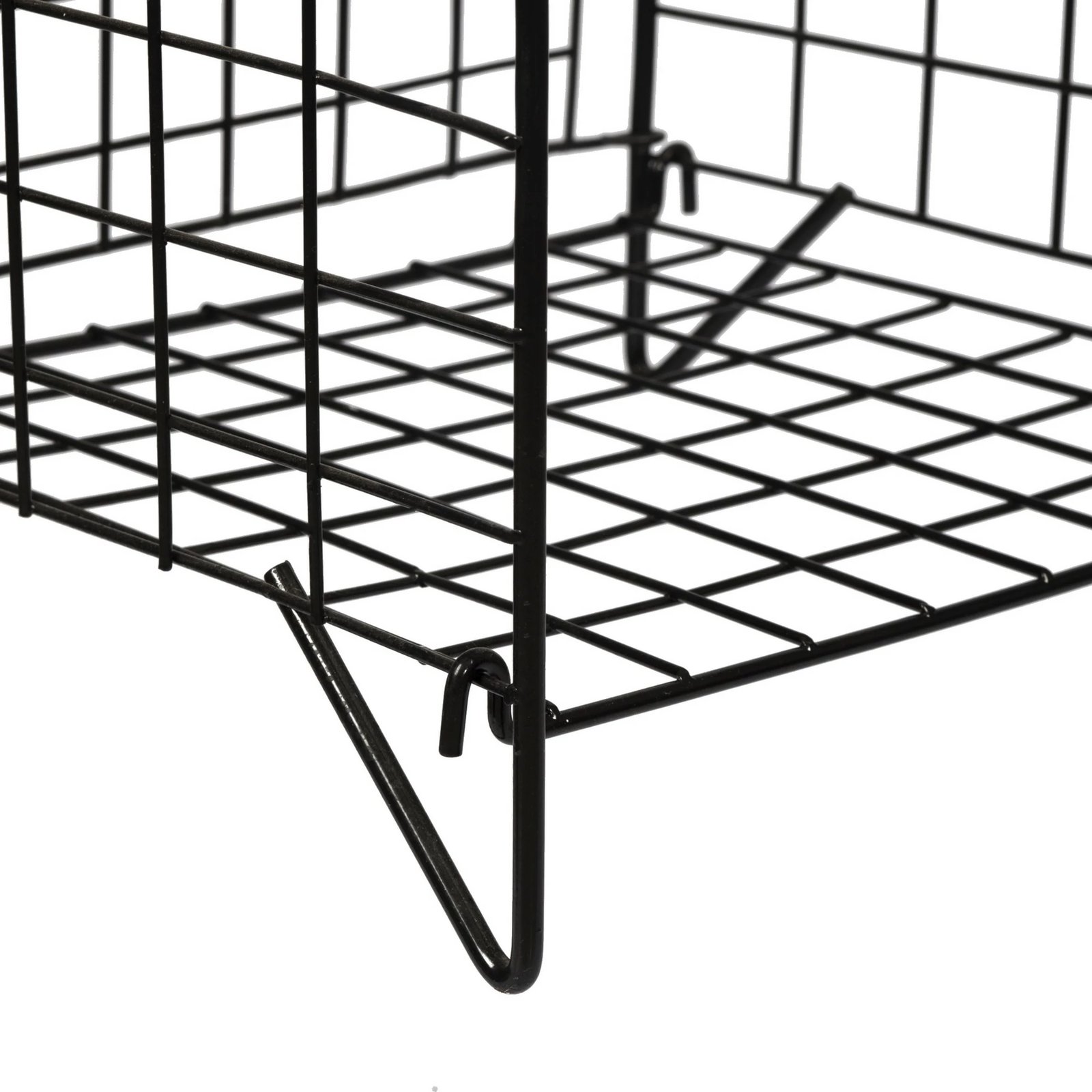 Raft librash metalik Hanah Home, Elvis, ngjyrë e zezë