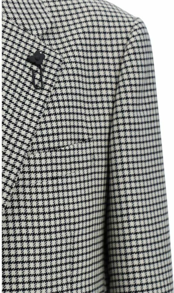 Jakne blazer Lardini, e bardhë