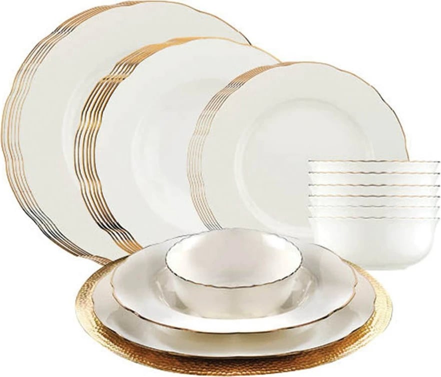 Set enësh për drekë (24 copë), Hermia Concept, BNOLY24Y2120