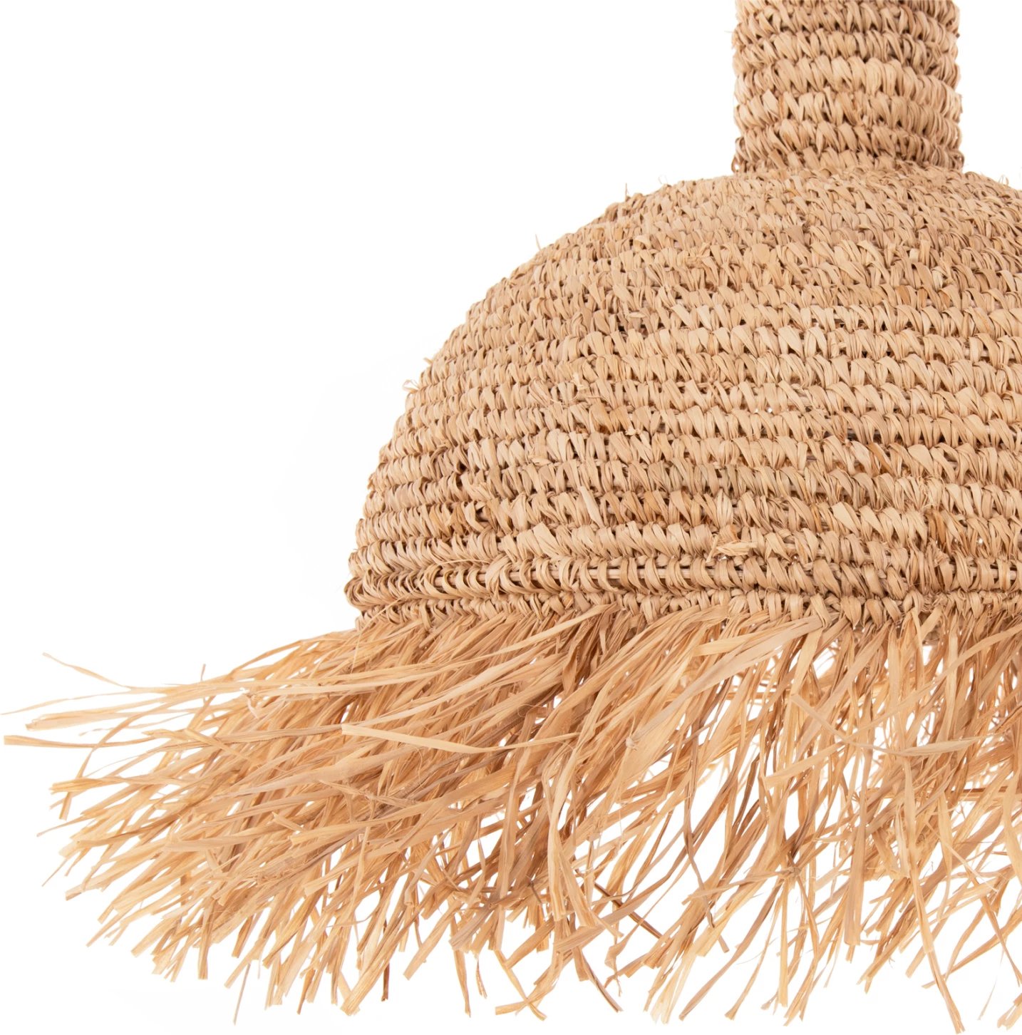 Set llambë varëse tavani, litar dhe fibra gjethe palme të thata, FH11923, Φ41.5Χ150H cm Set llambë varëse tavani, litar dhe fibra gjethe palme të thata, FH11923, Φ41.5Χ150H cm