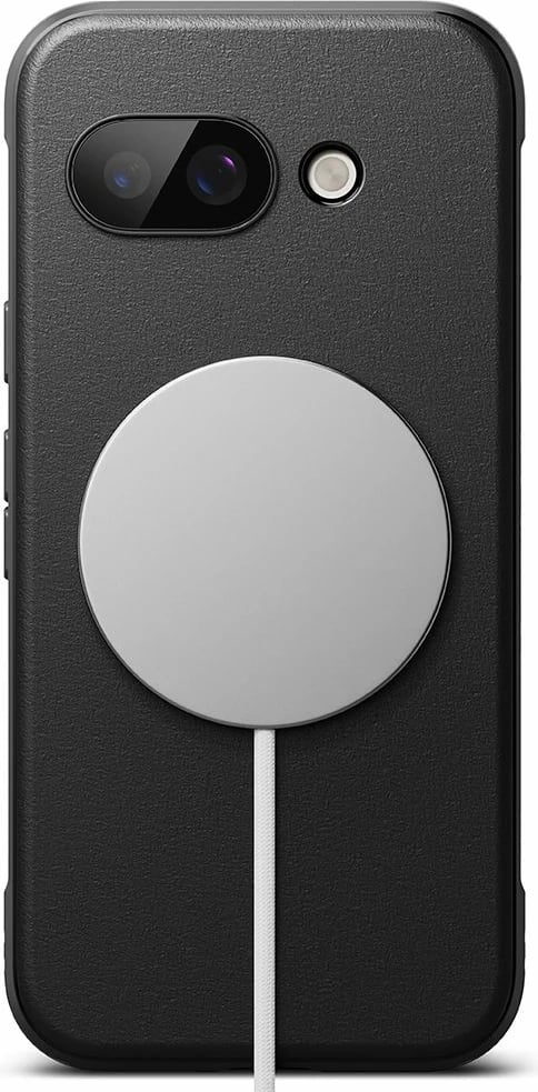 Mbështjellës Ringke Onyx Magnetic MagSafe për Google Pixel 9A, i zi
