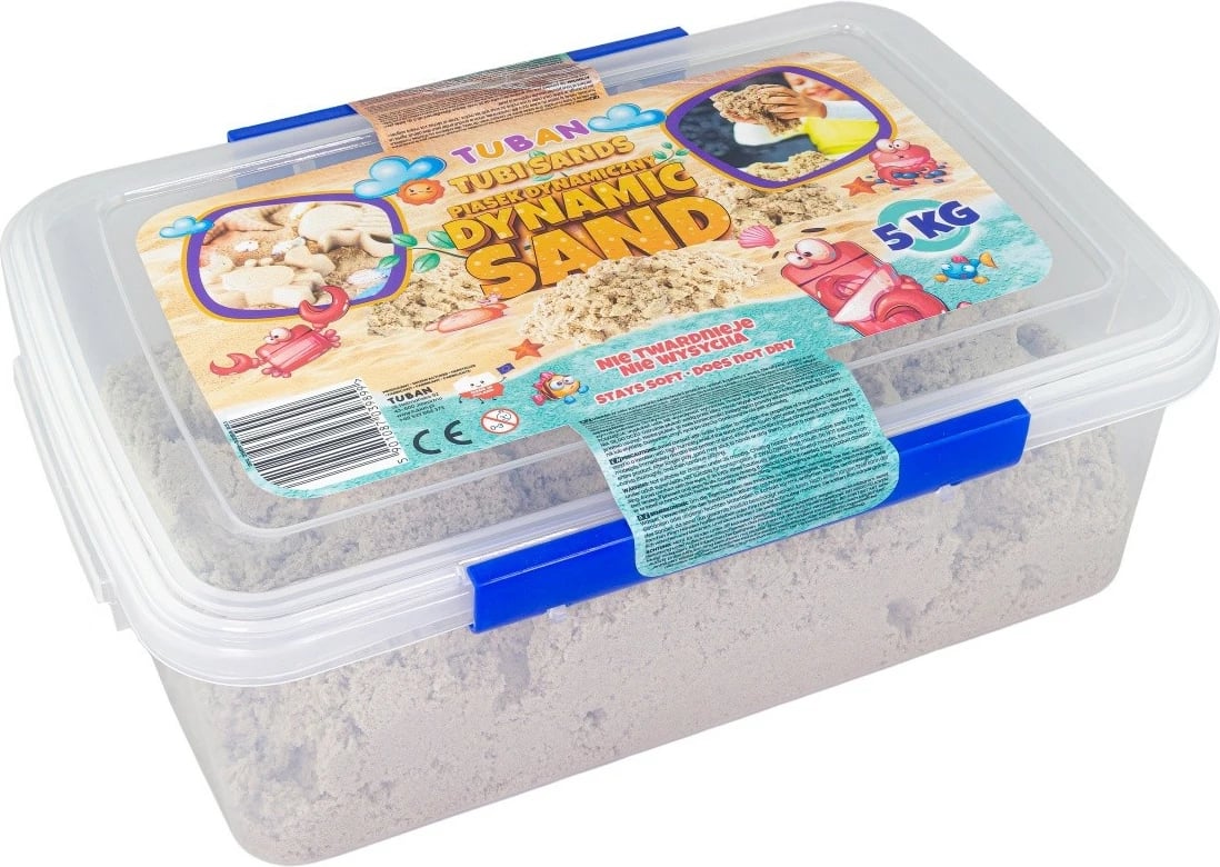 Rërë dinamike Tuban TU3989, 5 kg, natyrale, në kuti