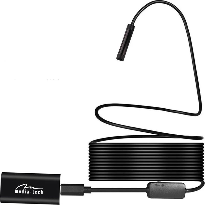 Endoskop inspektimi Media-Tech MT4099, WiFi, 5m, i zi