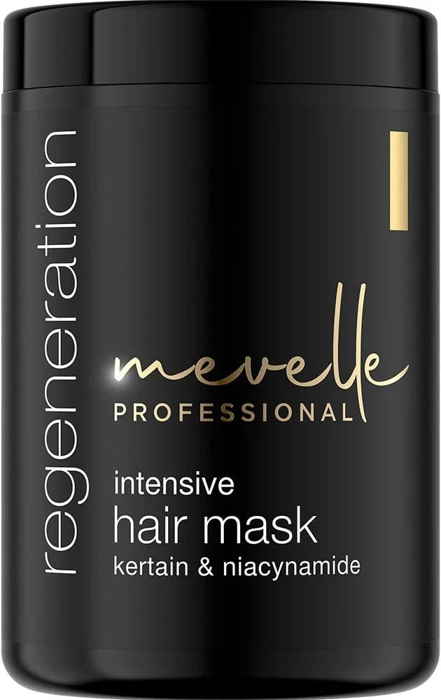 Maskë për flokë Mevelle Professional Regeneration Intensive Hair Mask për femra 900ml