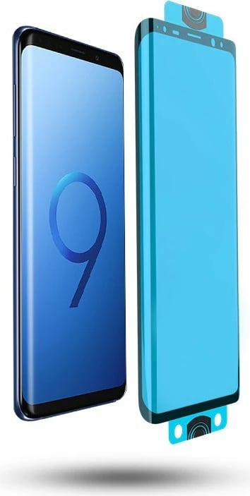 Mbrojtës ekrani Hurtel 3D Edge Nano Flexi Glass me kornizë për Samsung Galaxy S21+ 5G, Zi Mbrojtës ekrani Hurtel 3D Edge Nano Flexi Glass me kornizë për Samsung Galaxy S21+ 5G, Zi