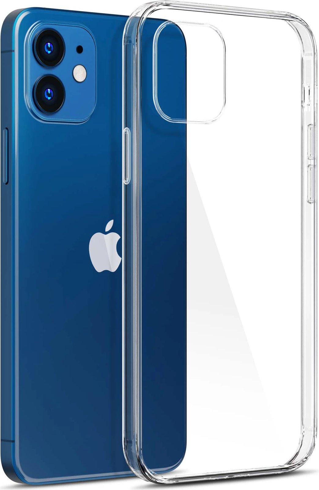 Mbështjellës 3mk Protection Clear Case për iPhone 12/12 Pro, Transparent Mbështjellës 3mk Protection Clear Case për iPhone 12/12 Pro, Transparent
