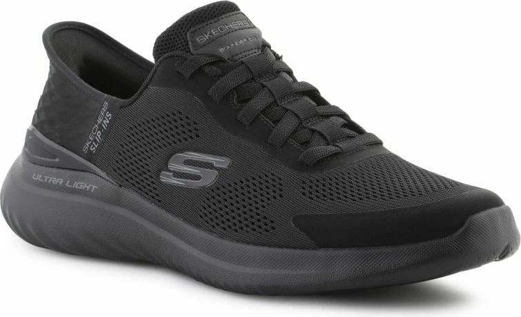 Atlete për meshkuj Skechers, të zeza