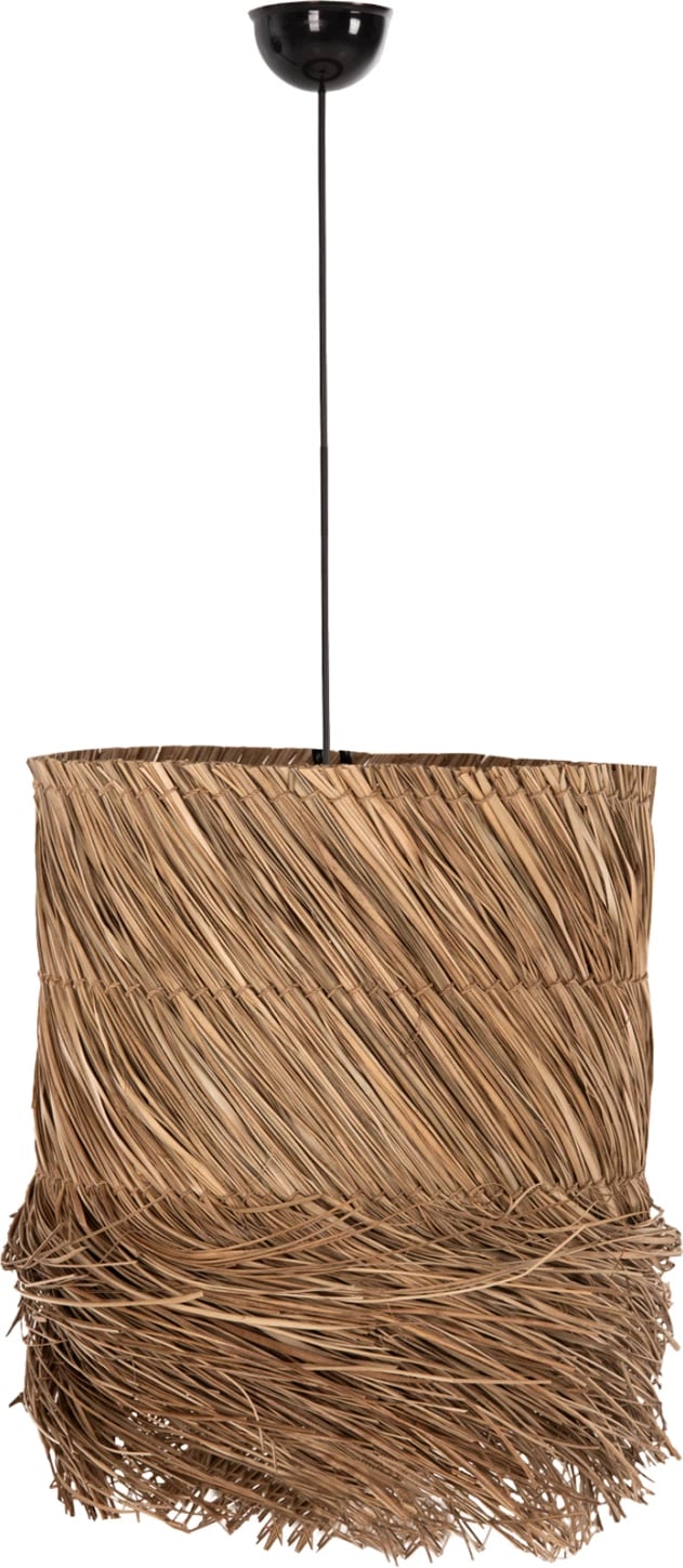 Llambë varëse tavani FH7821 prej barishte deti, ngjyrë natyrale, Φ32x45-140H cm Llambë varëse tavani FH7821 prej barishte deti, ngjyrë natyrale, Φ32x45-140H cm