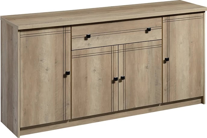 Bufe Libby, ngjyrë natyrale, 160x39.5x83cm