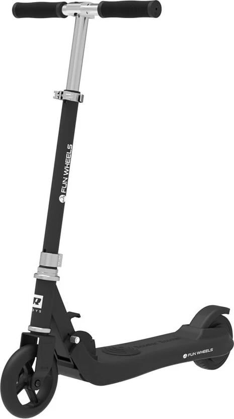 Skuter elektrik për fëmijë Rebel FUN WHEELS, i zi