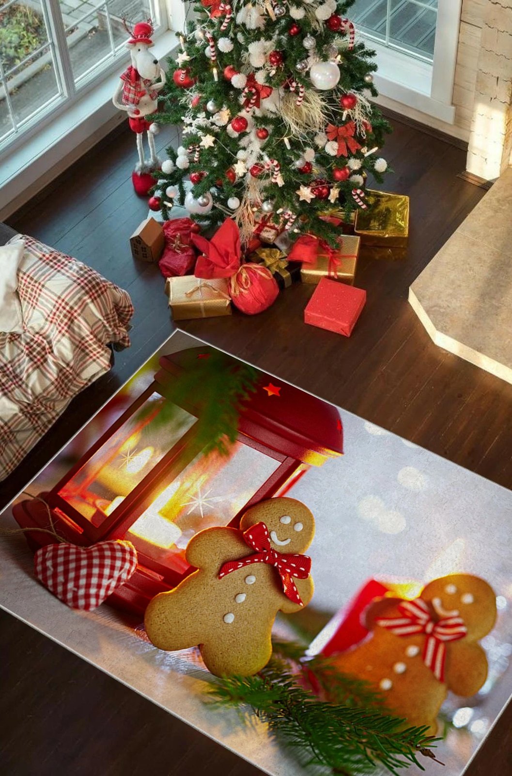 Qilim multingjyrësh, 80x140cm, Conceptum Hypnose, dizajn festash