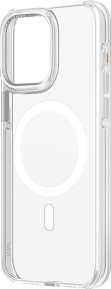 Mbështjellës UNIQ Calio Magclick Charging për iPhone 15 Pro Max, Transparent
