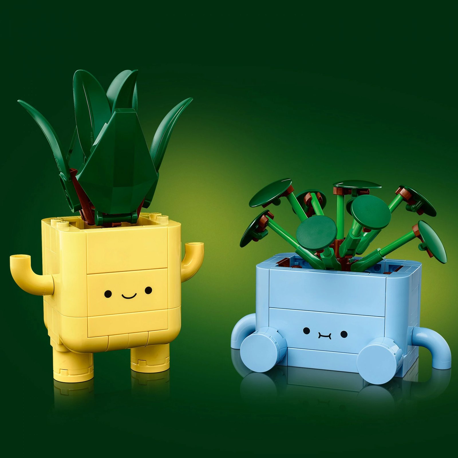 Set ndërtimi LEGO Botanicals 10349, 217 pjesë, shumëngjyrësh