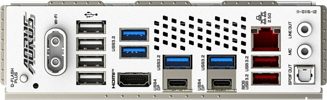 Pllakë amë Gigabyte X870 A ELITE WF7 ICE, Socket AM5, DDR5, ATX, Argjendtë
