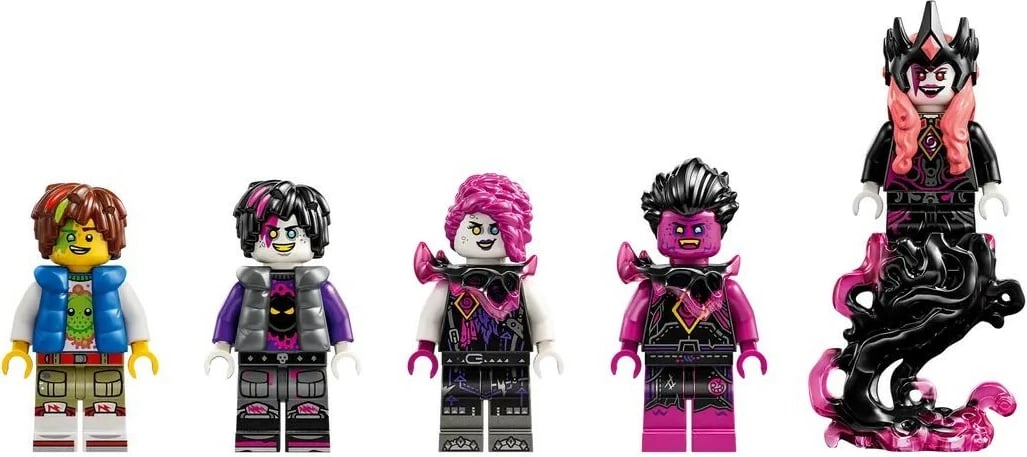 Set LEGO DREAMZzz 71483 Nightmares Creatures Neverknow, 457 pjesë