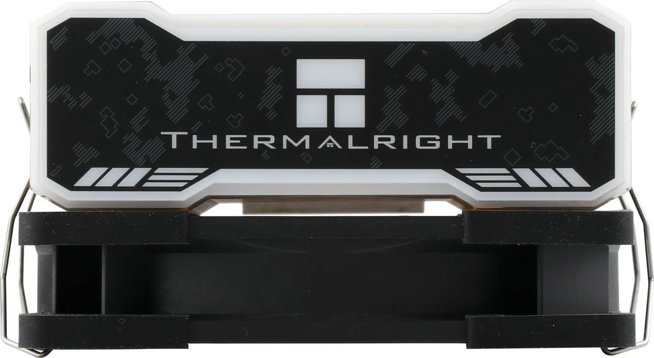 Ftohës ajri Thermalright BLACK EAGLE, 12cm, RGB, për procesor, i zi