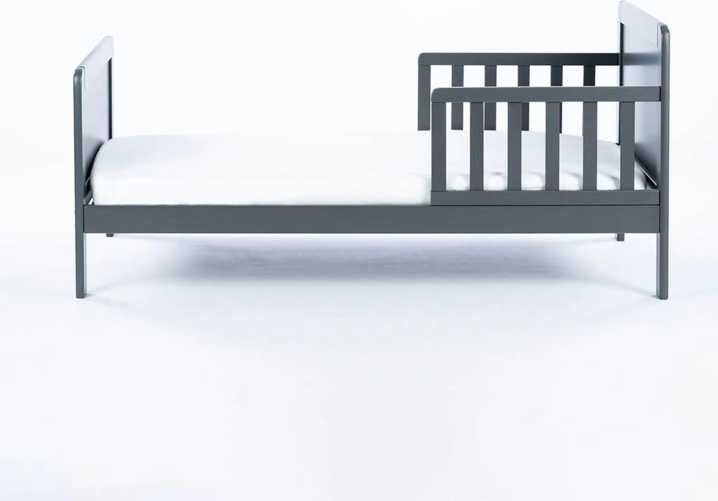 Krevat fëmijësh, DREWEX Olek, 140x70 cm, gri grafit