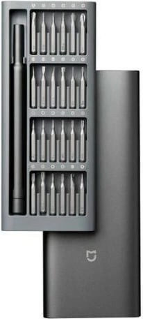 Set kaçavidash precize, Xiaomi, Mi Precision Screwdriver Kit 24-in-1 29991, 24 bitë