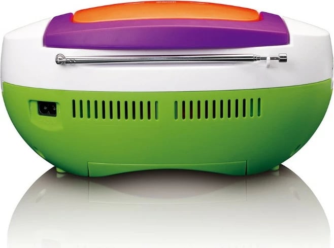 Radio portabile Lenco SCD-41, USB, FM radio, MP3, multikolor