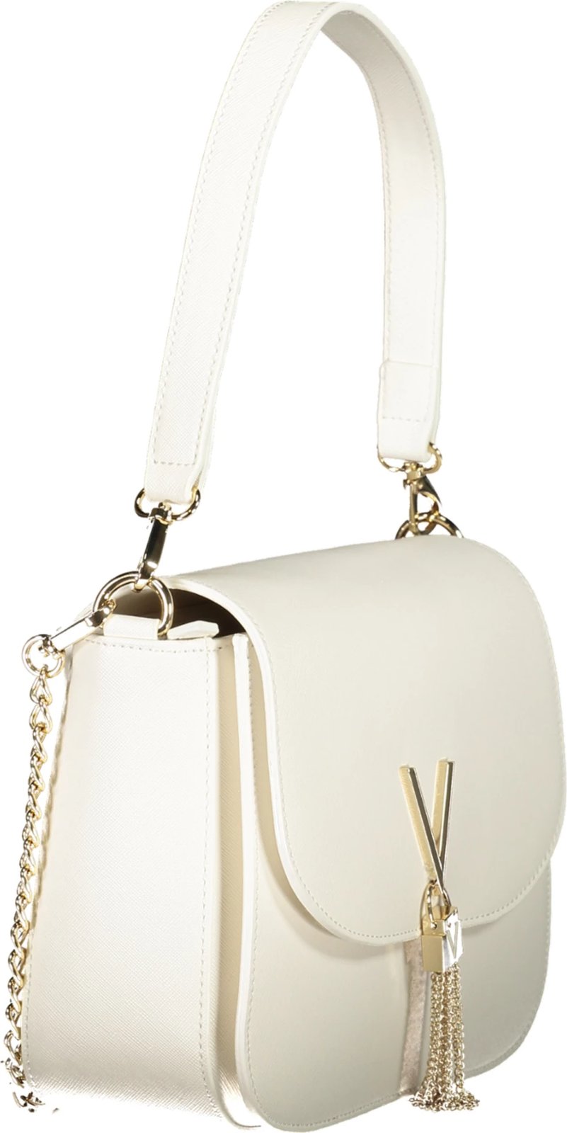 Çantë për femra Valentino Bags, e bardhë