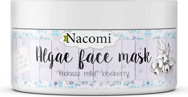 Maskë algash për fytyrë për femra Nacomi Boronicë 42g