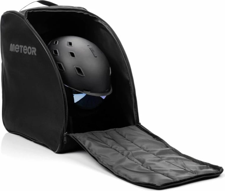 Çantë skijimi Meteor, unisex, e zezë Çantë skijimi Meteor, unisex, e zezë