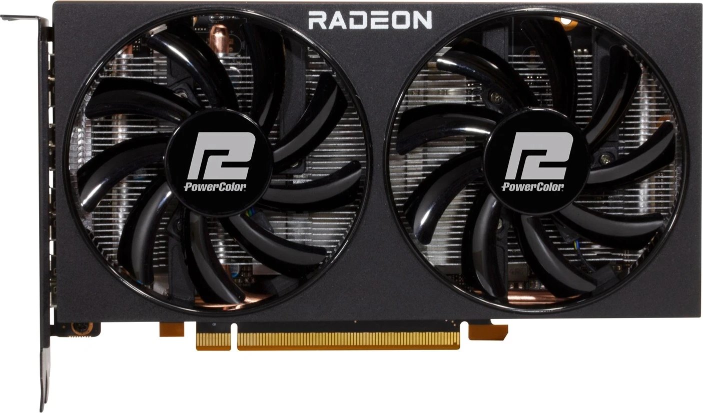 Kartë Grafike PowerColor AXRX 6600 8GBD6-3DH, AMD Radeon RX 6600 8 GB GDDR6