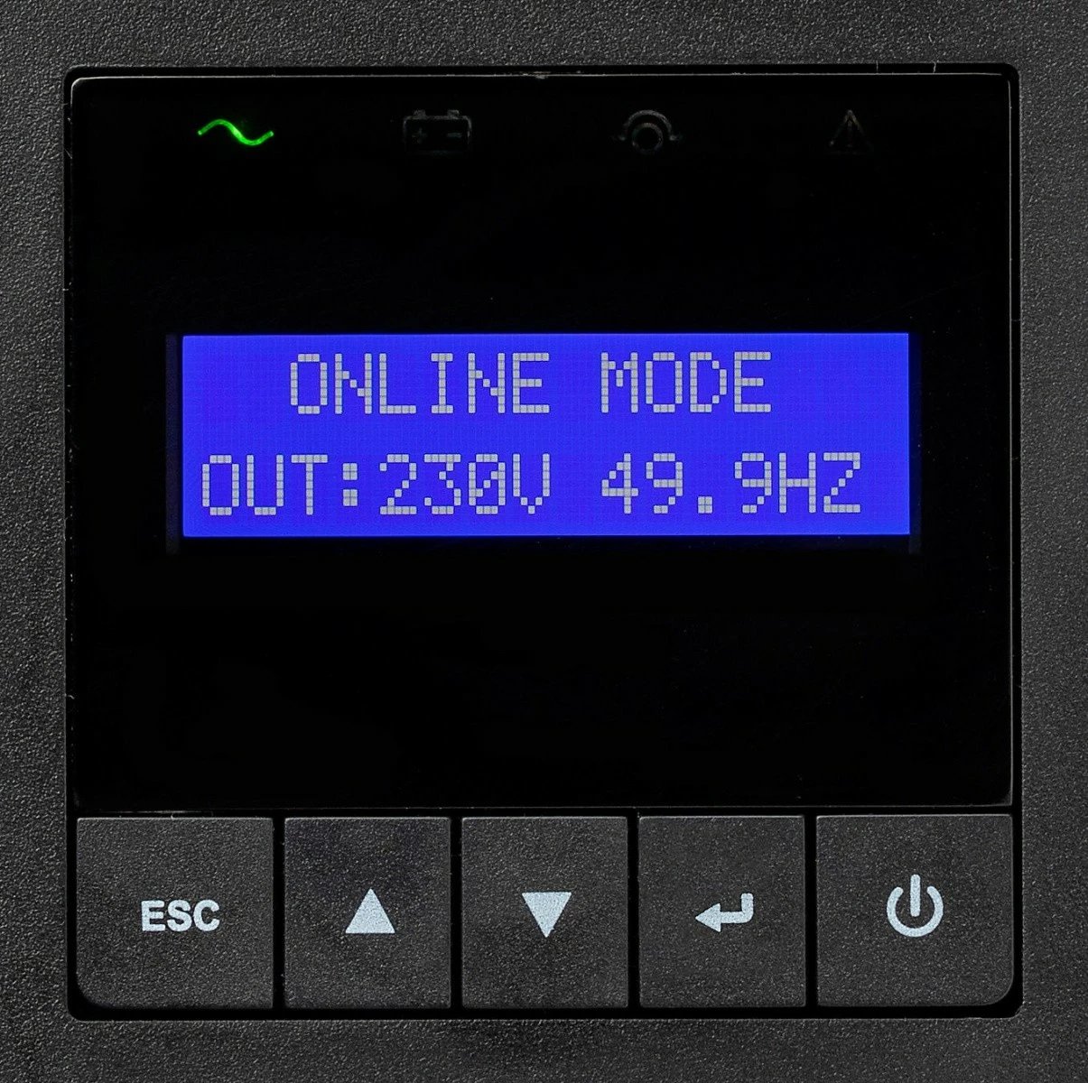 Kasë UPS Eaton 9E1000IR, 1000 VA / 900W, Rack 2U, E zezë