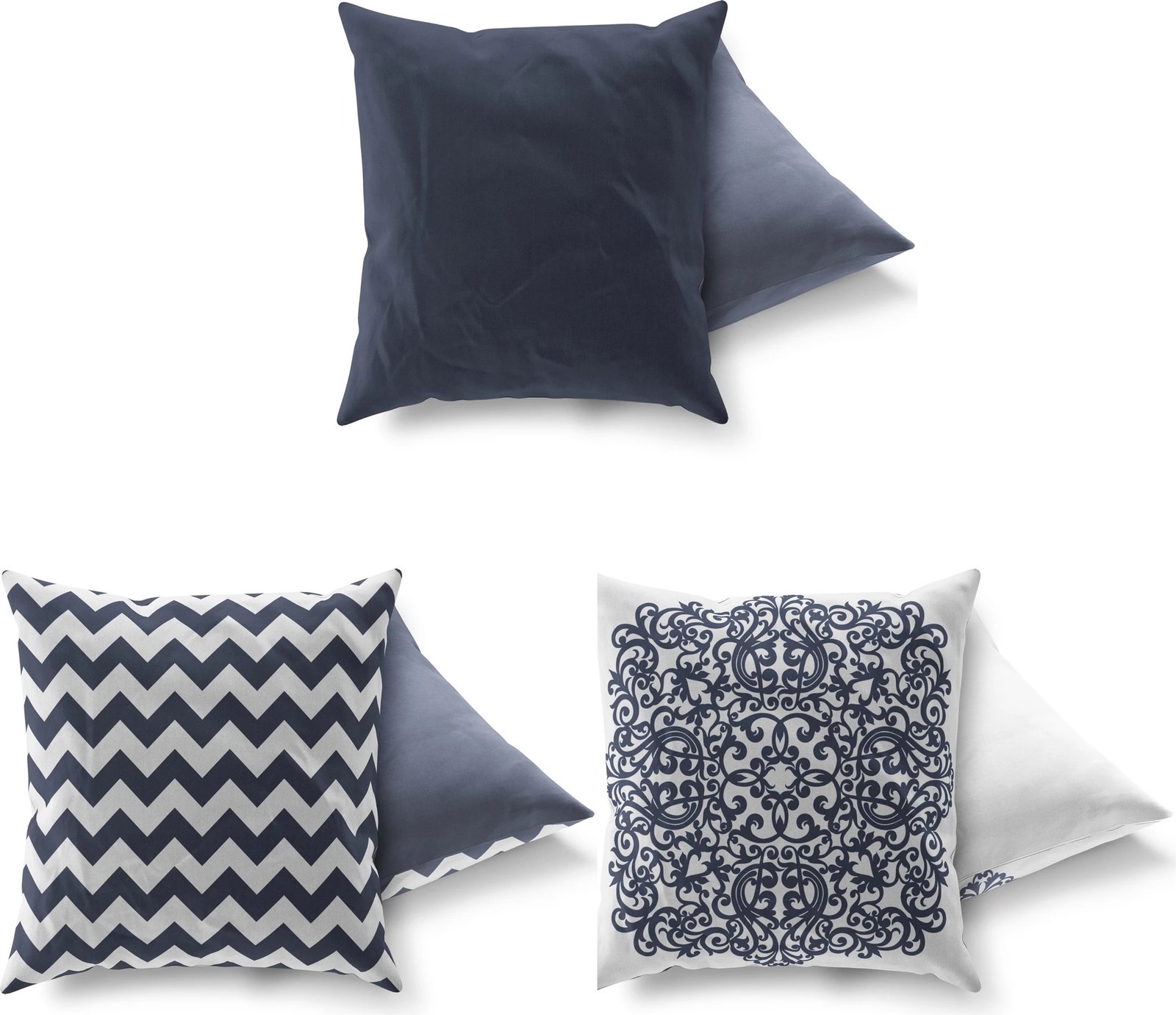 Set jastëkësh (3 copë), Evila Originals, AC-4334-4668-4335