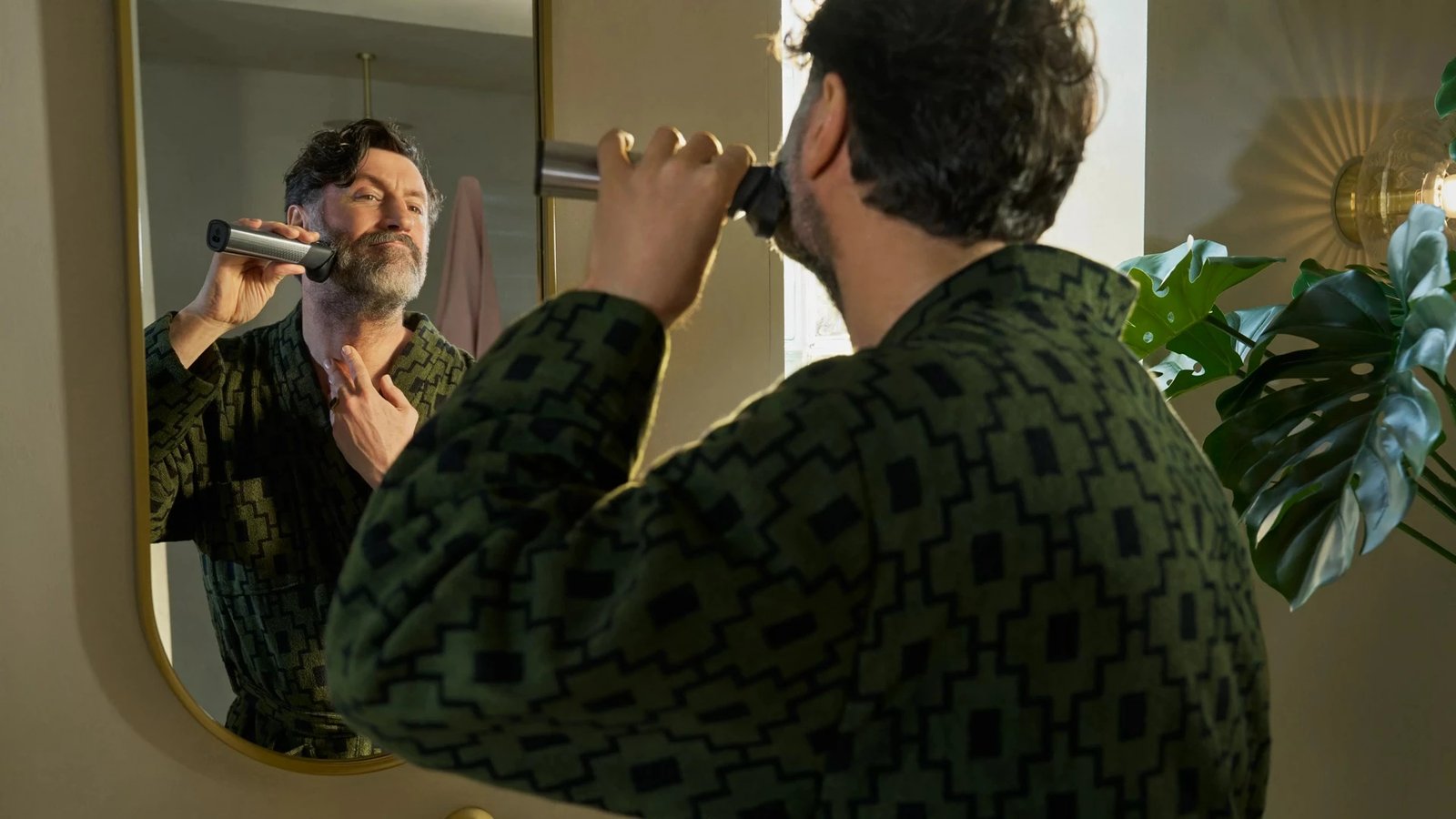 Makinë rroje Philips MG9557/15 All-in-One Trimmer 9000 Series, 20-në-1, Argjendtë