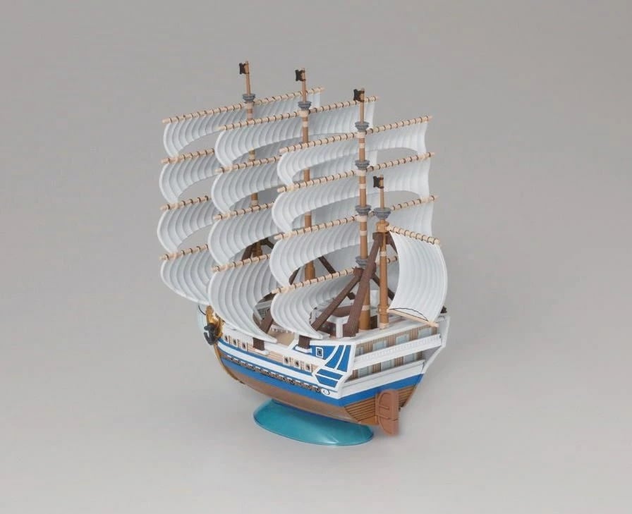 Model koleksionues Bandai ONE PIECE Grand Ship Moby-Dick