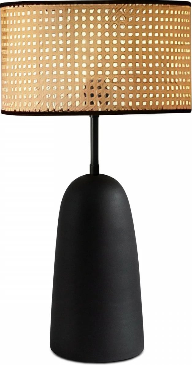 Set llambë tavani dhe llambë tavoline Opviq, AYD-3742, e zezë