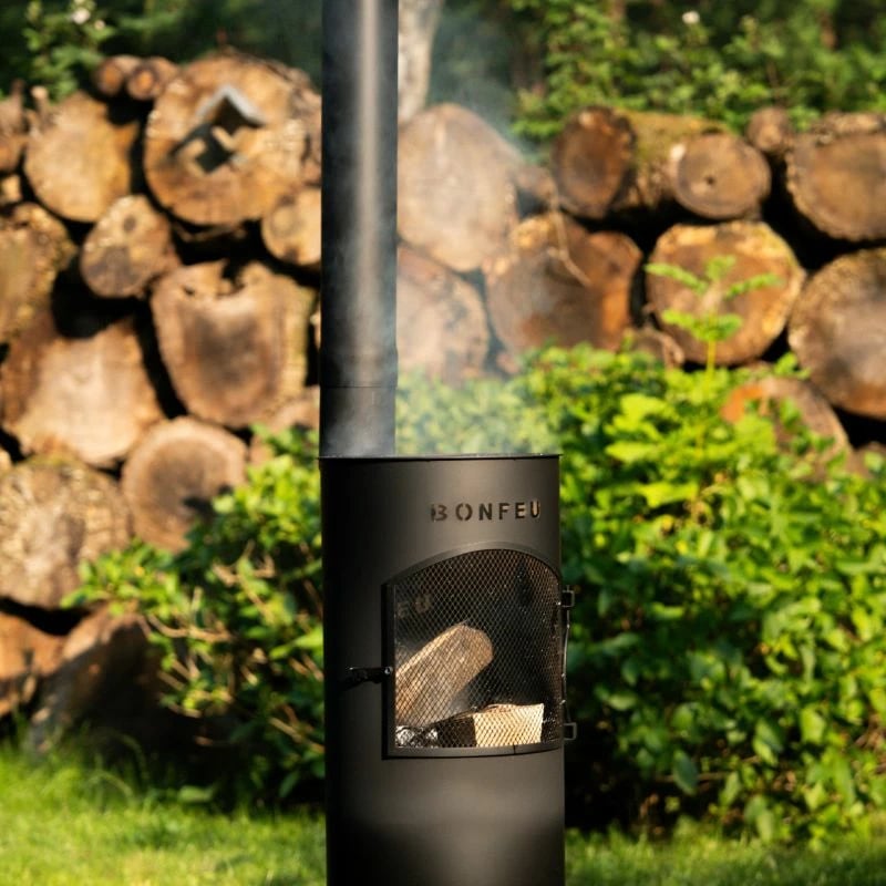 Oxhak kopshti Bonfeu, i zi